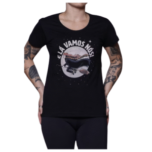CAMISETA E LA VAMOS NOS BABYLOOK