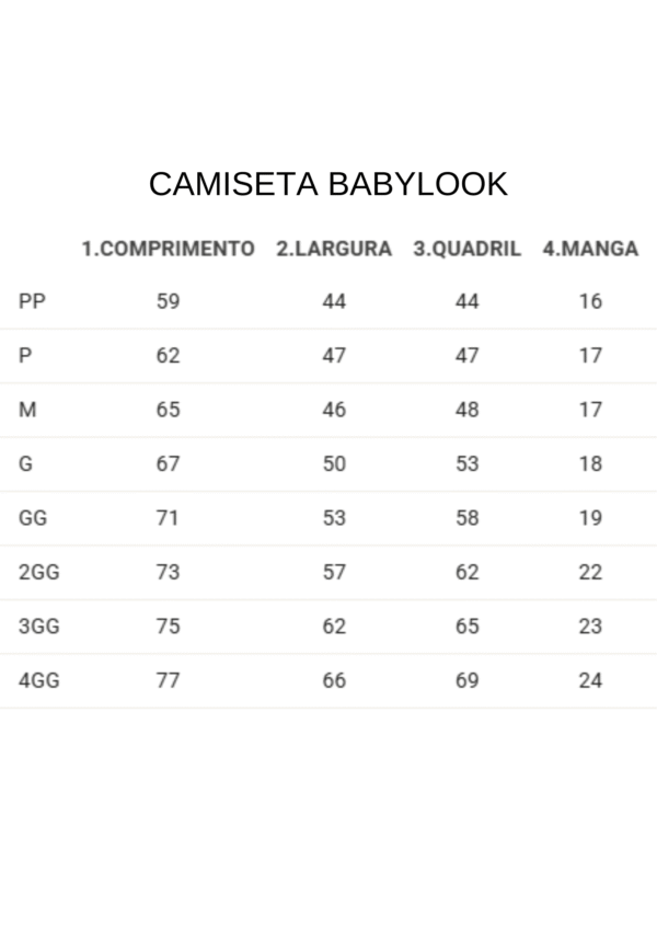 CAMISETA E LA VAMOS NOS BABYLOOK - Imagem 2