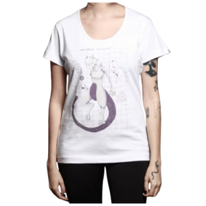 CAMISETA MEWTWO