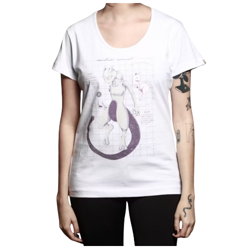 CAMISETA MEWTWO