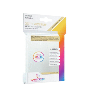 GAMEGENIC MATTE DIXIT SLEEVES