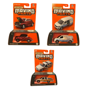 MATCHBOX CARROS MOVING PARTS ESCALA 1:64 SORTIMENTO