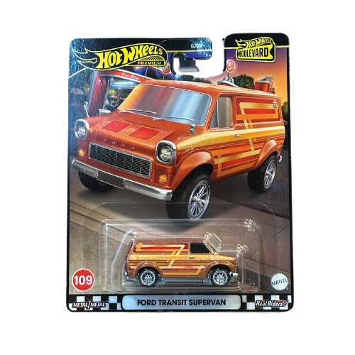 FORD TRANSIT SUPERVAN
