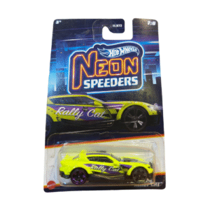 HOT WHEELS COLECIONAVEL NEON SPEEDERS - RALLY CAT