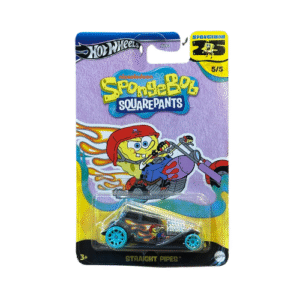 HOT WHEELS CARROS TEMATICO BOB ESPONJA
