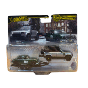HOT WHEELS CARROS COLLECTOR TRANSPORTE DE CARROS 1:64 SORT - 2023 LAND ROVER DEFENDER 110