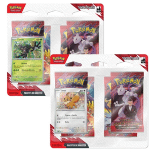 BLISTER QUADRUPLO RIVAIS PREDESTINADOS