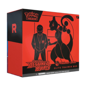 ELITE TRAINER BOX DESTINED RIVALS - EUA