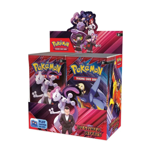 BOOSTER DESTINED RIVALS - EUA