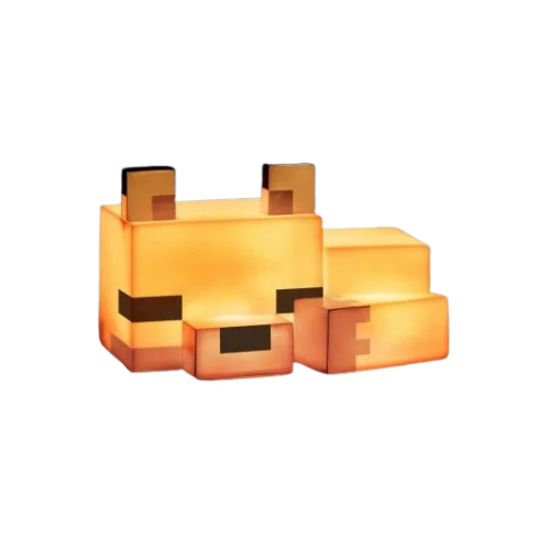 LUMINARIA MINECRAFT RAPOSA