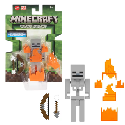 MINECRAFT VANILLA FIGURAS - ESQUELETO