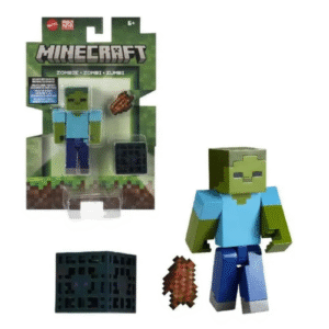 MINECRAFT VANILLA FIGURAS - ZOMBIE