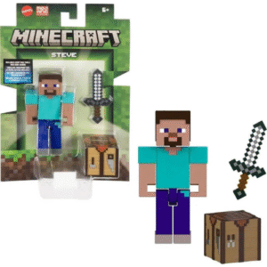 MINECRAFT VANILLA FIGURAS - STEVE