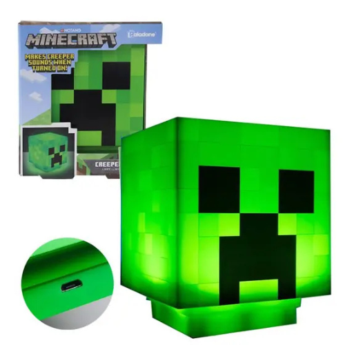 LUMINARIA MINECRAFT CREEPER