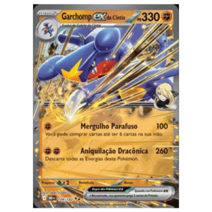 CYNTHIA'S GARCHOMP EX (104/182)