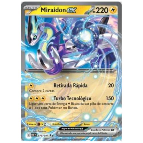 MIRAIDON EX (079/197)