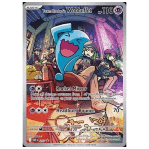 TEAM ROCKET'S WOBBUFFET (203/∞)