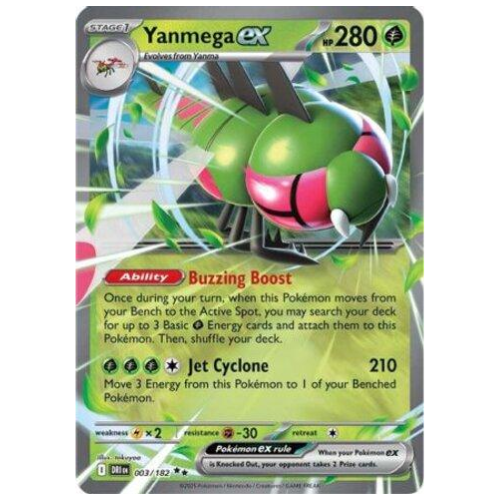 YANMEGA EX (003/182)