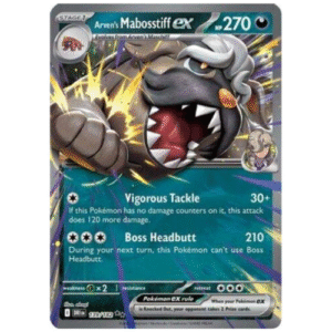 MABOSSTIFF EX DO ARVEN (139/182)