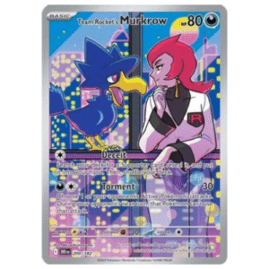 TEAM ROCKET'S MURKROW (200/182)