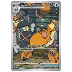 TEAM ROCKET'S RATICATE (202/182)
