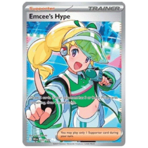 EMCEE'S HYPE (220/182)
