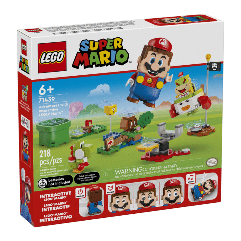 AVENTURAS INTERATIVAS COM O LEGO MARIO