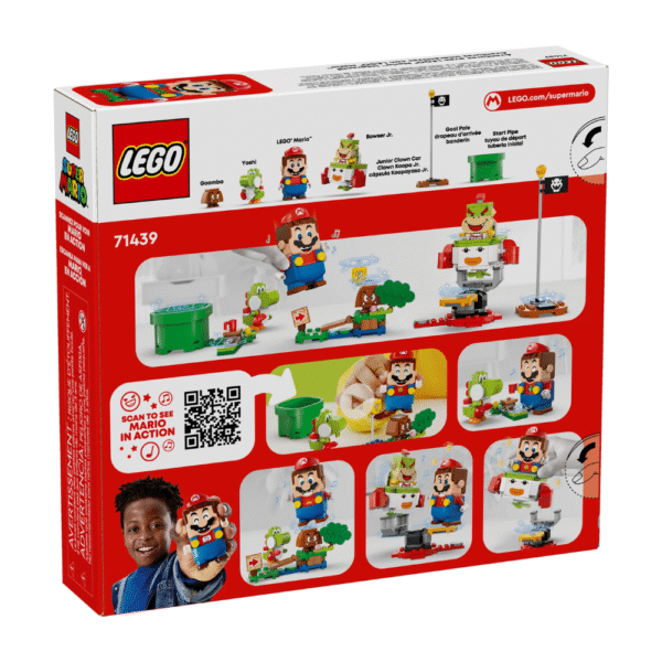 AVENTURAS INTERATIVAS COM O LEGO MARIO - Imagem 2