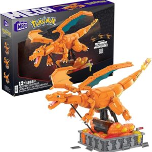 MEGA CONSTRUX POKEMON CHARIZARD MOVEL