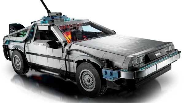 MAQUINA DO TEMPO DE VOLTA AO FUTURO - Imagem 3