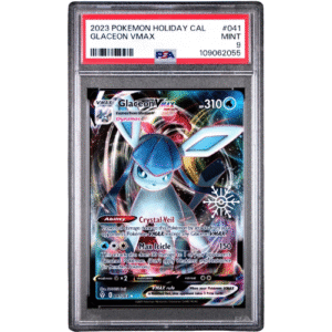 GLACEON VMAX (041/203) PSA 9