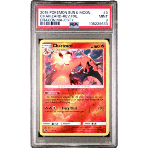 CHARIZARD (3/70) PSA 9
