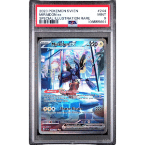 MIRAIDON EX (244/198) PSA 9