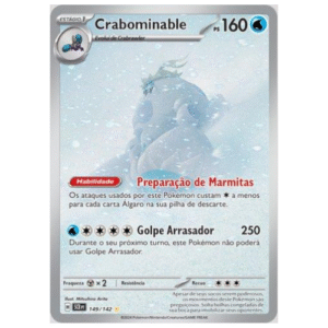 CRABOMINABLE (149/142)