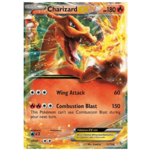 CHARIZARD EX (12/106)