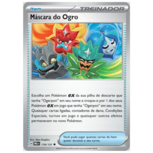OGRE'S MASK POKEBALL (118/131)