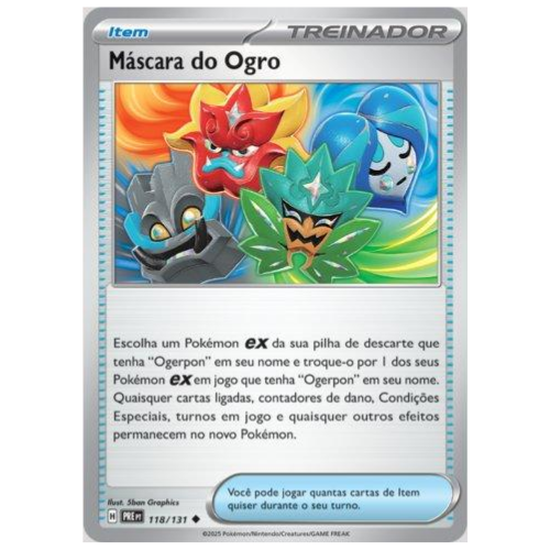 OGRE'S MASK POKEBALL (118/131)