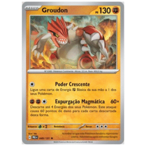 GROUDON POKEBALL (049/131)