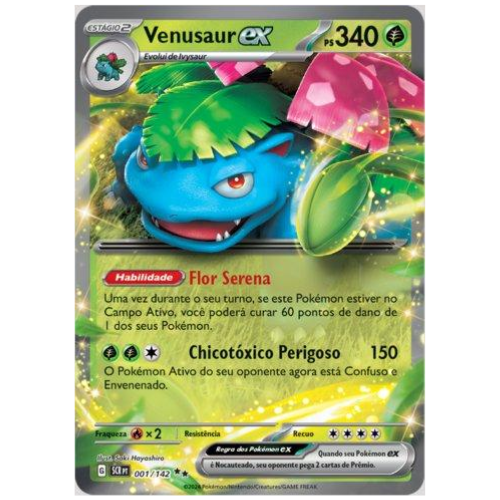 VENUSAUR (001/142)