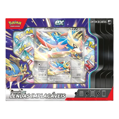 BOX LENDAS IMPLACAVEIS ZACIAN