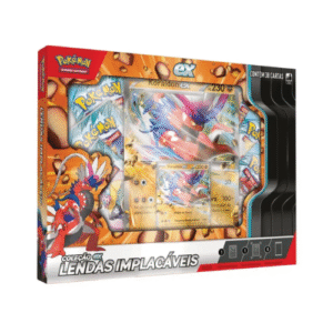 BOX LENDAS IMPLACAVEIS KORAIDON