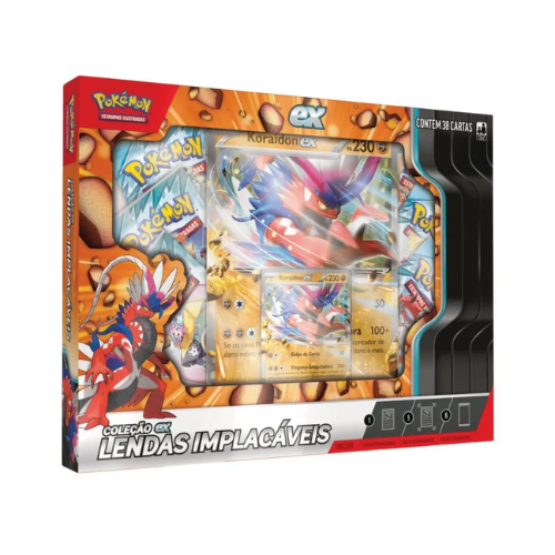 BOX LENDAS IMPLACAVEIS KORAIDON