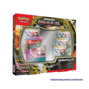 DECK BATALHA DE LIGA DRAGAPULT