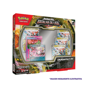 DECK BATALHA DE LIGA DRAGAPULT