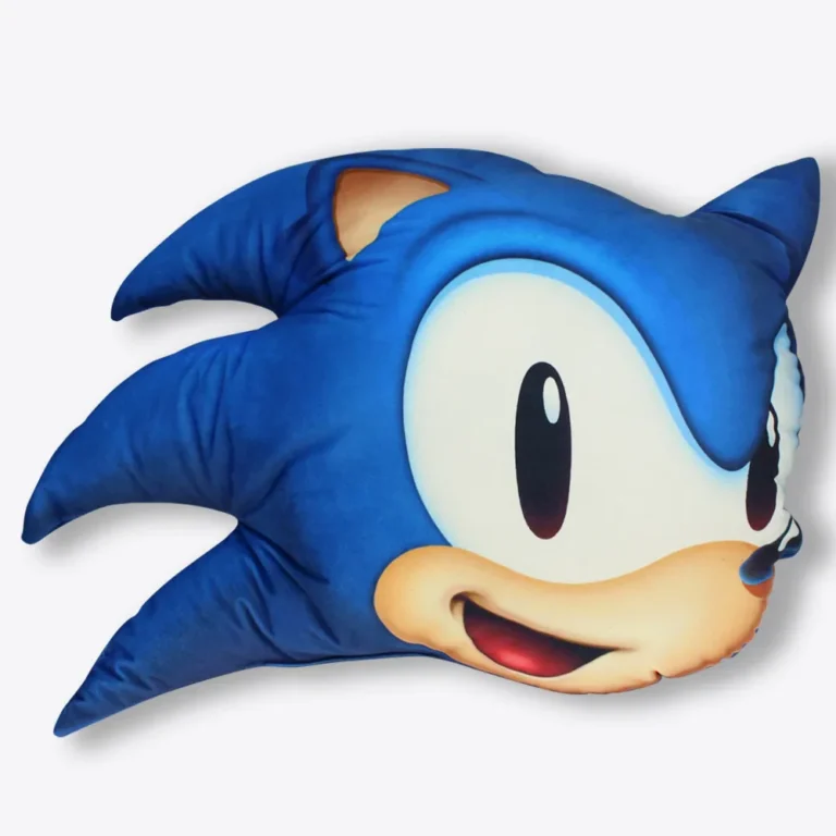 ALMOFADA FORMATO FIBRA SONIC SPEED CABECA