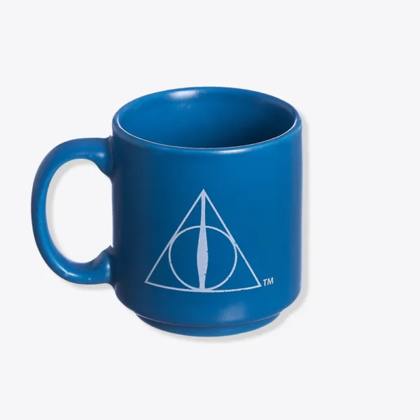 CANECA MINI TINA 100ML RELIQUIAS DA MORTE