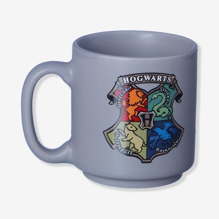 CANECA MINI TINA 100ML HOGWARTS BRASAO