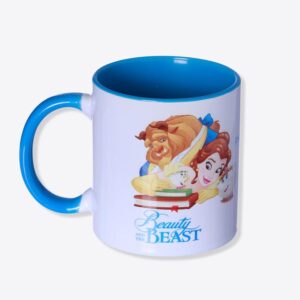 CANECA POP 350ML BELA E A FERA