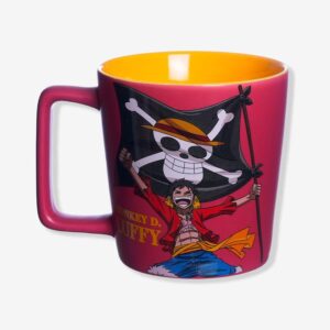 CANECA BUCK 400ML MONKEY LUFFY