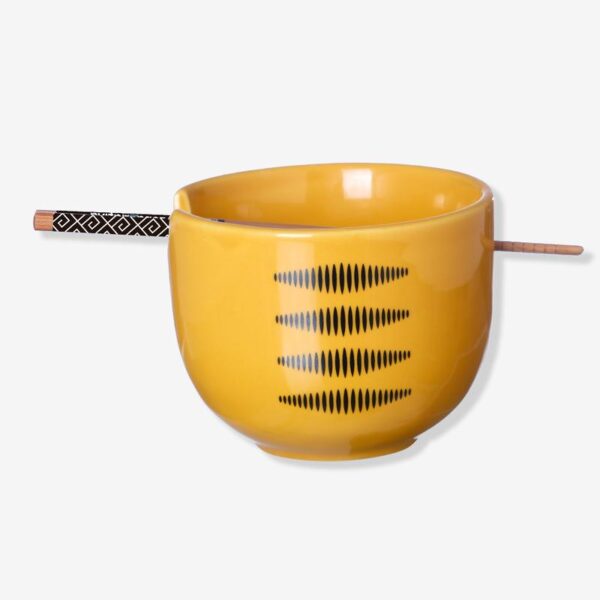 BOWL C/HASHI 500ML GARFIELD - Imagem 2